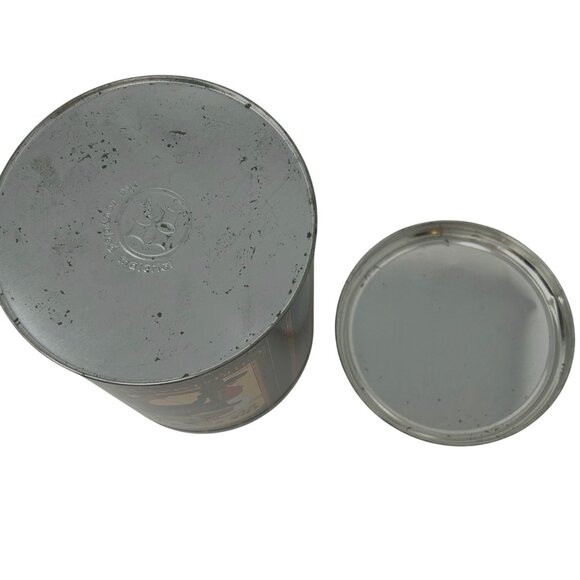 Vintage Norman Rockwell's Saturday Evening Post with Santa Christmas Wishes Tin‎ - Picture 8 of 8